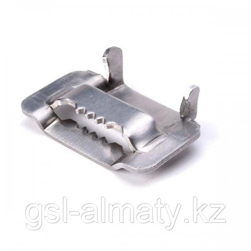 Скрепа для монтажной ленты НС-20-Т (с зубьями, C304 /аналог COT36) (id ...