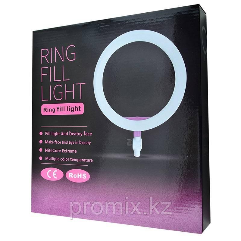 Кольцевая светодиодная лампа 26 см со штативом для профессиональной съемки Ring Fill Light - фото 10 - id-p82199845