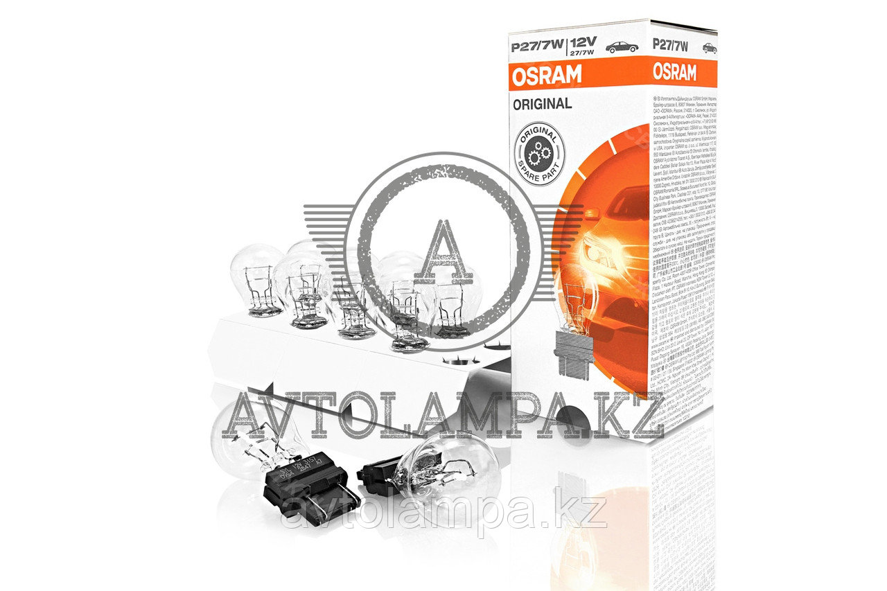 3157 Osram лампа P27/7W: продажа, цена в Алматы. Лампочки для световых ...