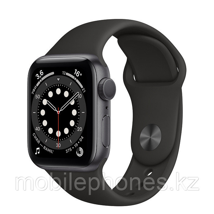 Apple Watch Series 6 40mm Черные