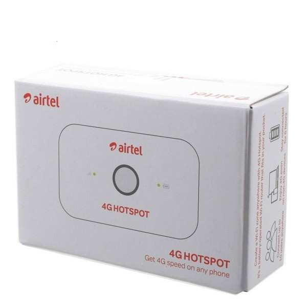 4G WIFI модем/роутер с поддержкой 4G сим карт, Airtel E5573C - фото 5 - id-p82200070