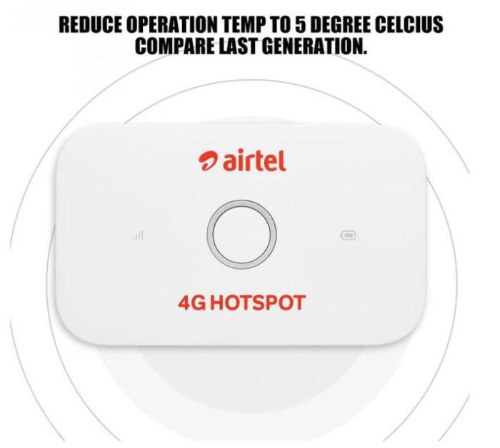 4G WIFI модем/роутер с поддержкой 4G сим карт, Airtel E5573C - фото 6 - id-p82200070