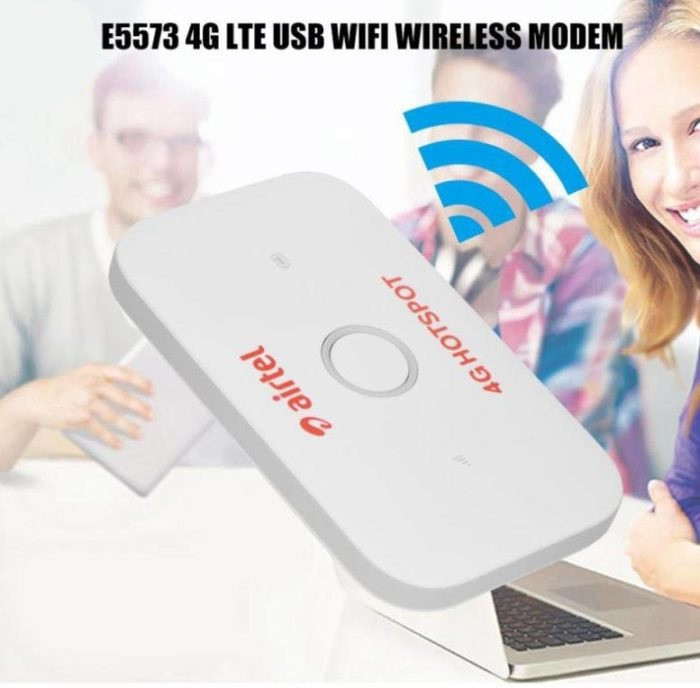 4G WIFI модем/роутер с поддержкой 4G сим карт, Airtel E5573C - фото 8 - id-p82200070