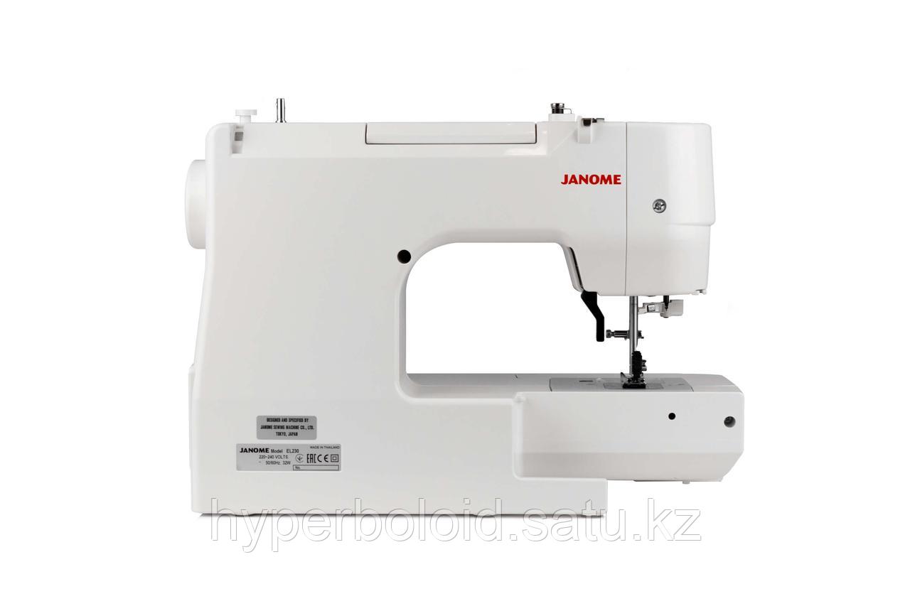 Швейная машина Janome EL230 - фото 4 - id-p82200434