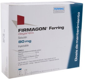 Фирмагон (Firmagon) дегареликс (degarelix) 80 мг лиоф. д/приг. р-ра (Европа)