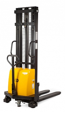 Штабелер гидравлический с электроподъемом TOR 1т 1,6м DYC1016