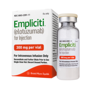 Эмплисити (Empliciti) элотузумаб (elotuzumab) 300 мг, 400 мг