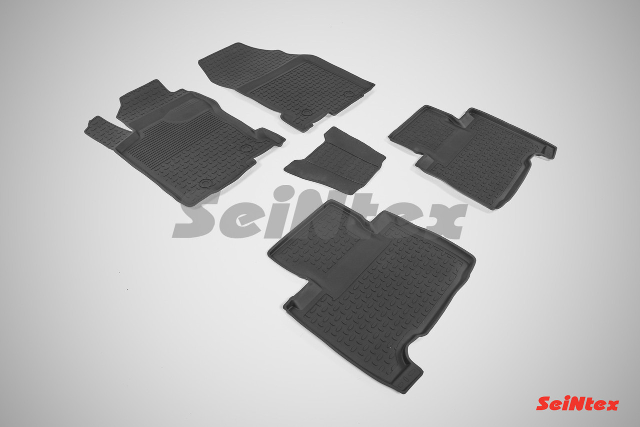 Резиновые коврики с высоким бортом для Lexus NX 2014-2021 - фото 1 - id-p82200584