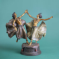 Танцующие в гареме. Привезена из Голландии. ХХ век