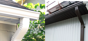 Суағар жүйесі 125/95 мм Тікбұрышты қималы металл Ақ, Қоңыр, графит