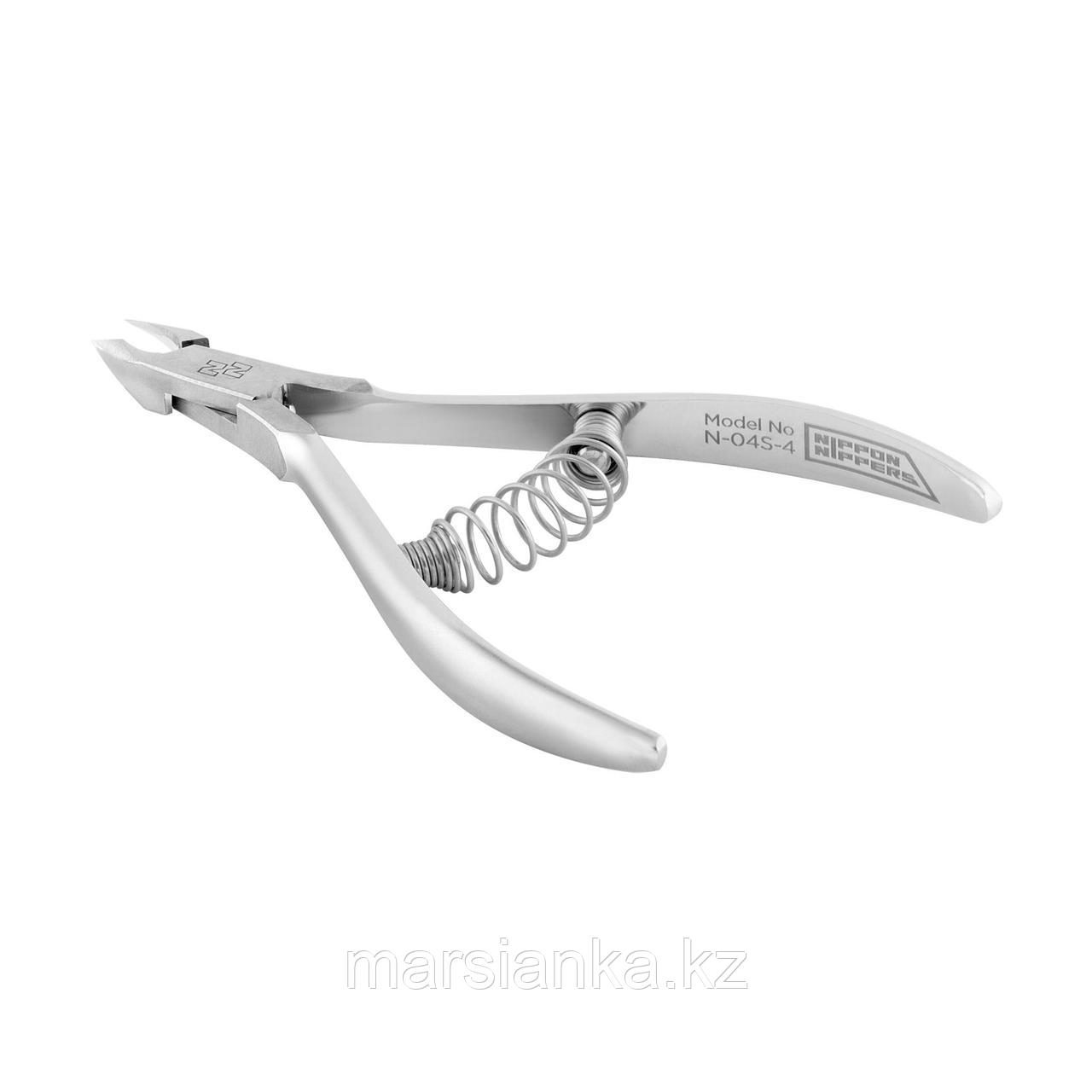 Кусачки Nippon Nippers N-04S-4, пружина, режущая часть - 4мм
