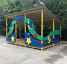 Детская беседка УД-13-5