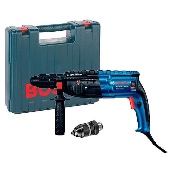 Перфоратор GBH 240 F, BOSCH / Drill hammering GBH 240 F, BOSCH - фото 2 - id-p82201693