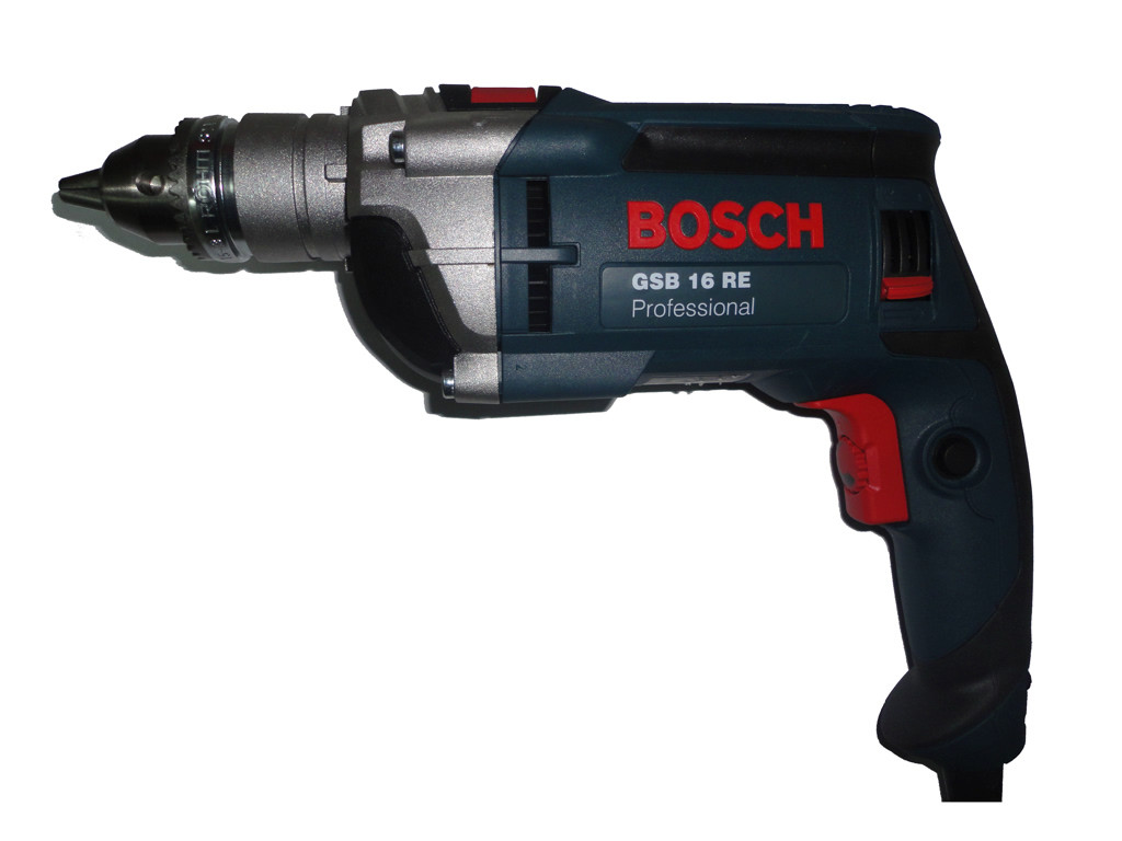 Ударная дрель GSB 16 RE (ЗBП) / BOSCH, Percussion drill GSB 16 RE (ЗBП) (06114E600) - фото 1 - id-p82201722