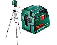 Лазерный нивелир со штативом PСL 10 комплект, BOSCH / Laser level with tripod PCL 10set, BOSCH