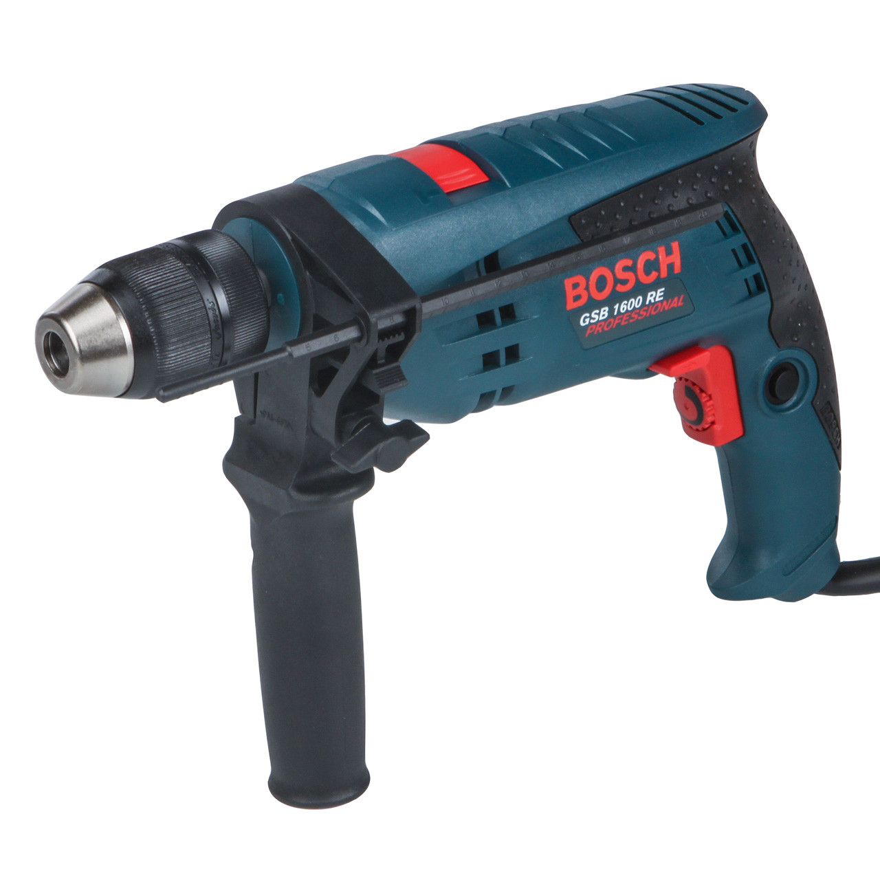 Ударная дрель GSB 1600 RE / BOSCH, Percussion drill GSB 1600 RE - фото 1 - id-p82201723