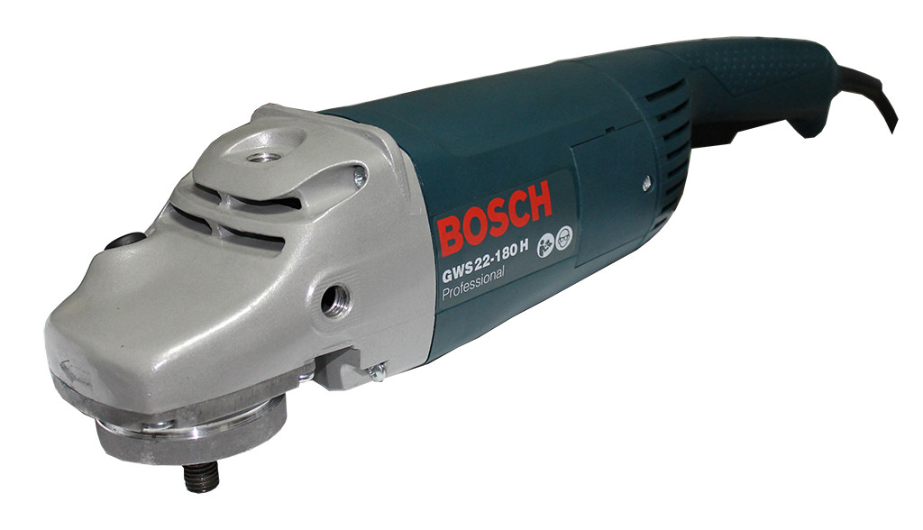 Угловая шлифмашина 18мм GWS 22 -180 H / BOSCH, Grinder 180mm GWS 22-180 H (0601881103) - фото 1 - id-p82201713