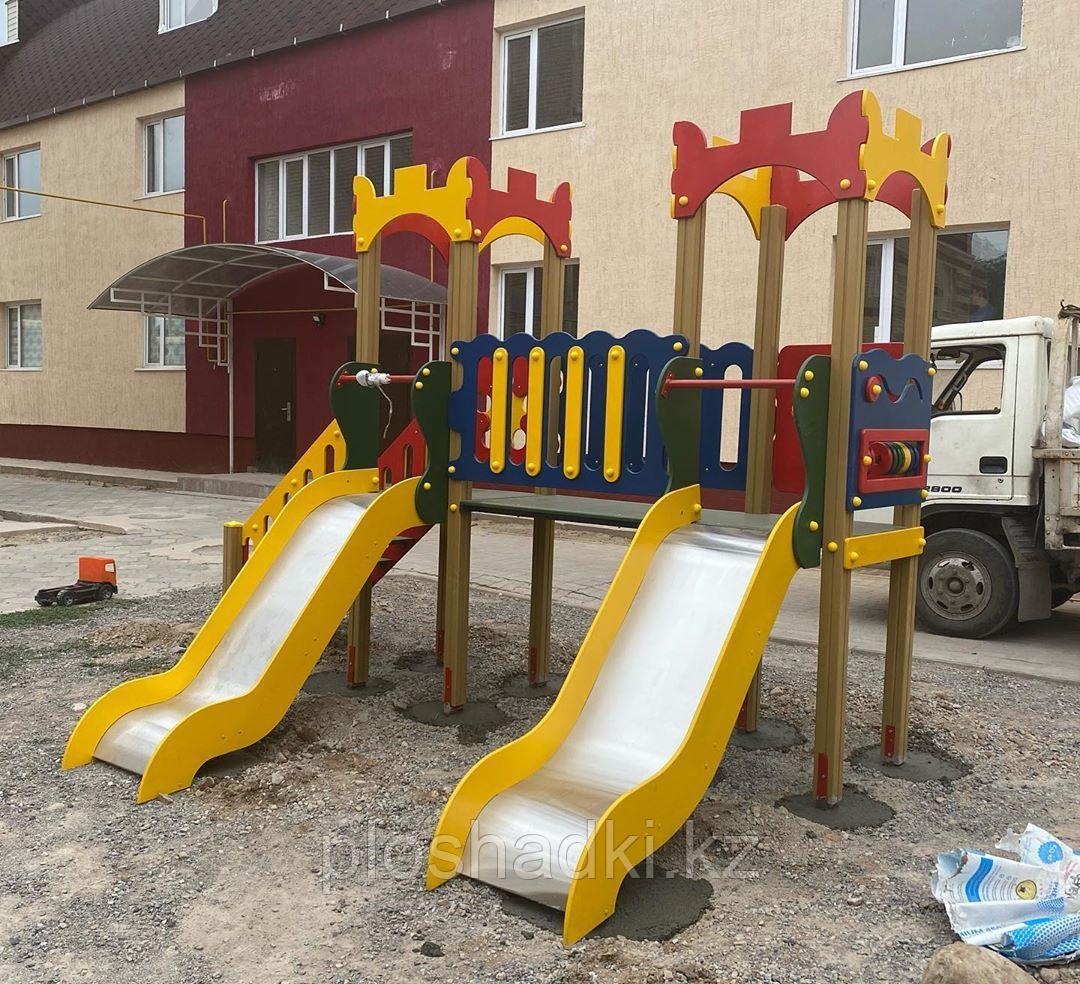 Детский игровой комплекс "Радуга"