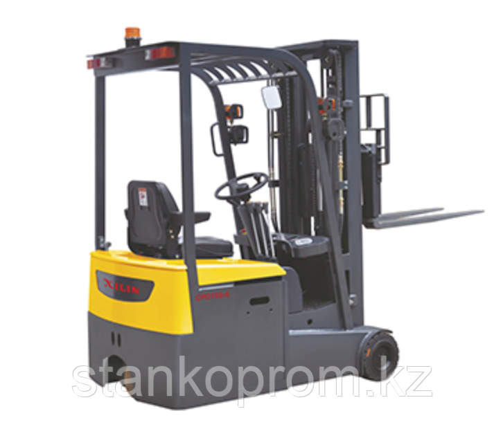 Погрузчик электрический трехопорный XILIN 1.5т 4.0м CPD15S-E, фото 1