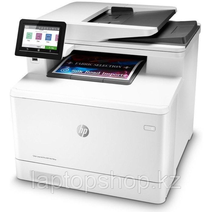 Многофункциональное устройство HP W1A78A HP Color LaserJet Pro MFP M479fnw Prntr (A4), Printer/Scanner/Copier, фото 1