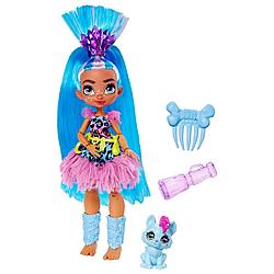 Кукла Cave Club Телла и волчонок Ханч с аксессуарами