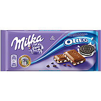 Milka Oreo 100 гр (22 шт в упаковке) ЕВРОПА