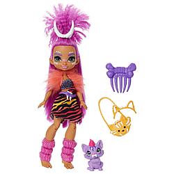 Кукла Cave Club Роралай и тигренок Феррелл с аксессуарами
