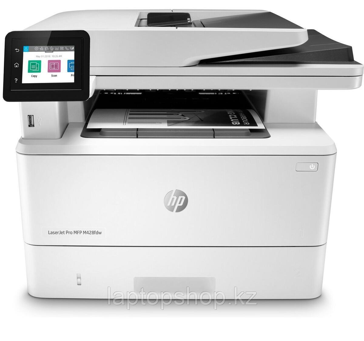 Многофункциональное устройство HP W1A30A HP LaserJet Pro MFP M428fdw Printer (A4), Printer/Scanner/Copier/Fax, фото 1