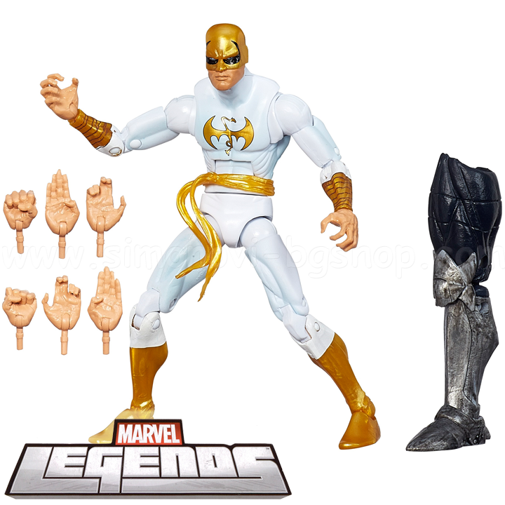 Hasbro Marvel Legends "Всеотец Один" - Фигурка Железный Кулак
