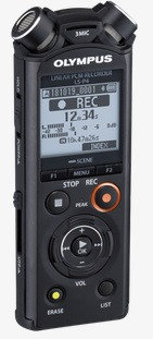 Диктофон Olympus LS-P1 с с микрофоном Lavalier, фото 2