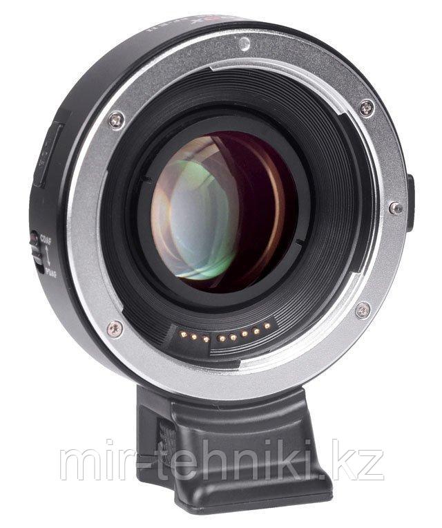 Переходник Viltrox EF-E II для объектива Canon EF на байонет Sony E-mount - фото 4 - id-p82203750