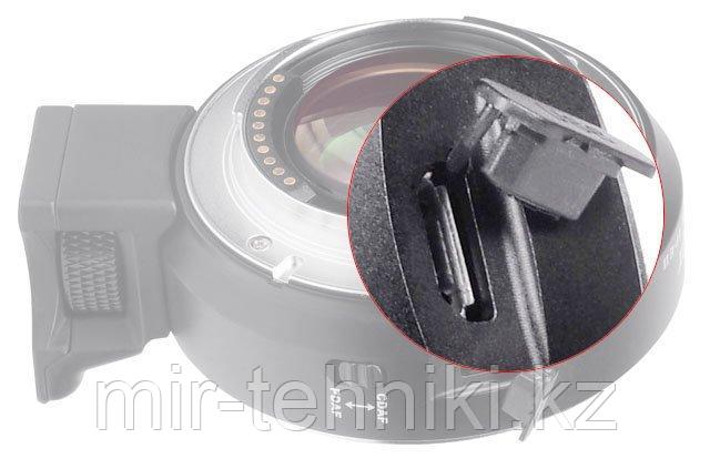 Переходник Viltrox EF-FX2 для объектива Canon EF на байонет Fuji X-mount - фото 2 - id-p82204422