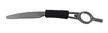 Бритва-нож филировочный металлический №96001(2)