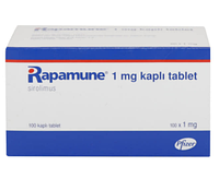 Рапамун (Rapamune) сиролимус (sirolimus) 1 мг Европа