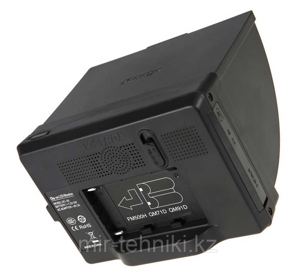 Накамерный монитор Viltrox DC-50 HD HDMI вход/выход - фото 2 - id-p82204712