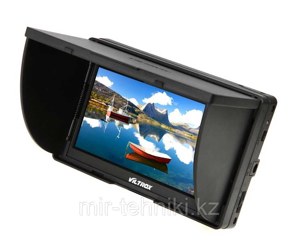 Накамерный монитор Viltrox DC-50 HD HDMI вход/выход - фото 1 - id-p82204712