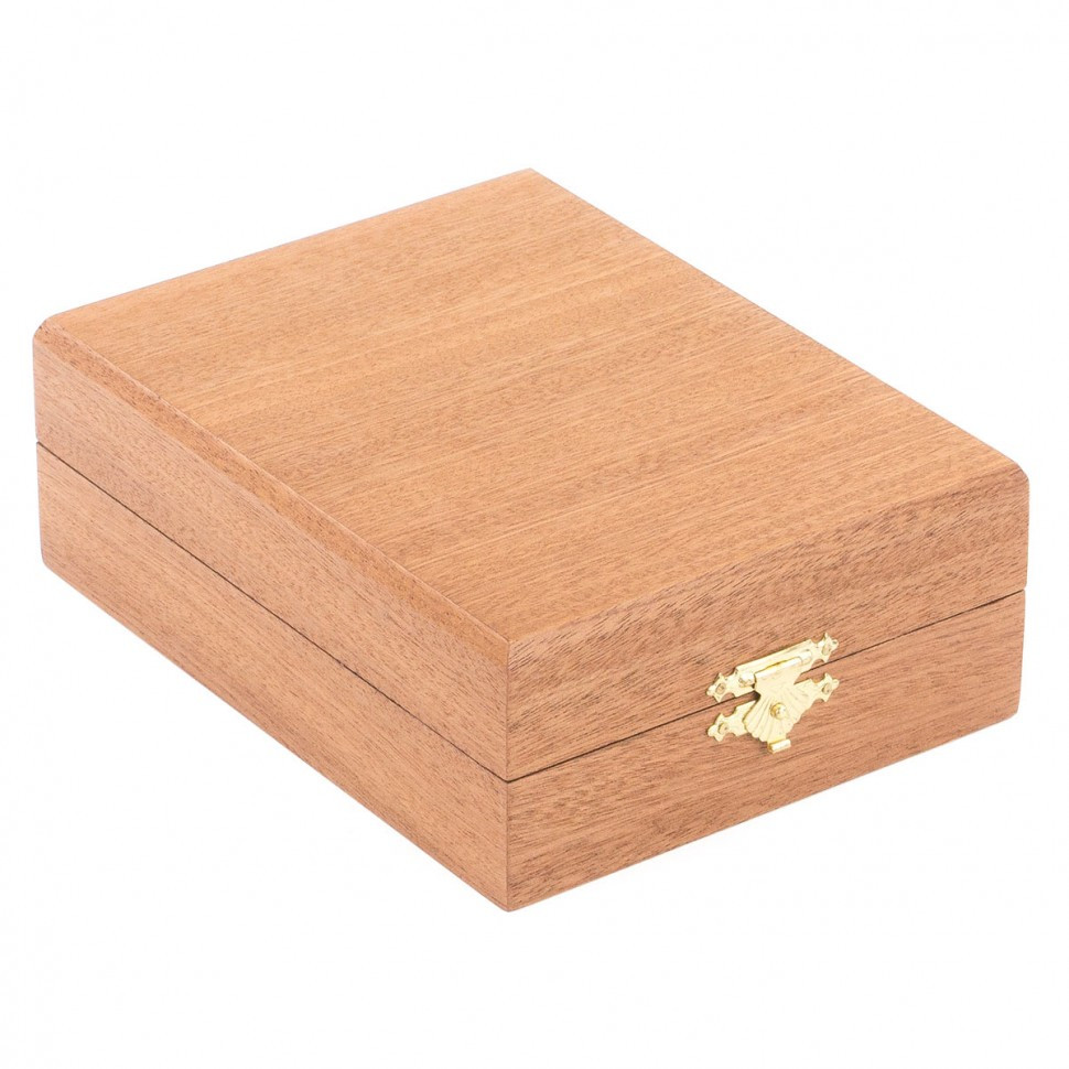 Сувенирная "Подкова На счастье" камень лазурит в подарочной коробке Златоуст - фото 4 - id-p80871727