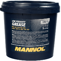 Литиево-кальциевая смазка Mannol  Low Viscosity Grease Li-EP 00/000 (18кг)