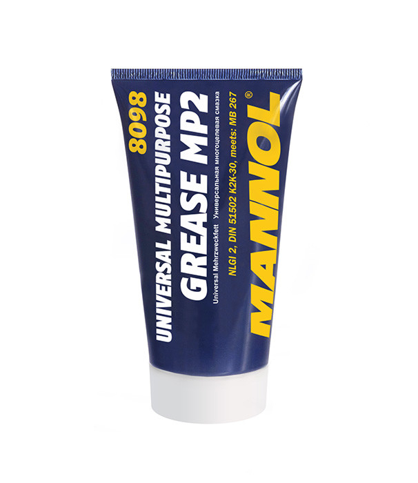 Пластичная многоцелевая смазка Mannol Multipurpose Grease MP2 (0,23кг)