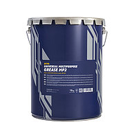 Пластичная многоцелевая смазка Mannol Multipurpose Grease MP2 (18кг)