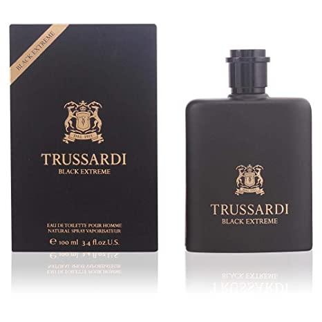 Туалетная вода Trussardi Black Extreme edt 100ml