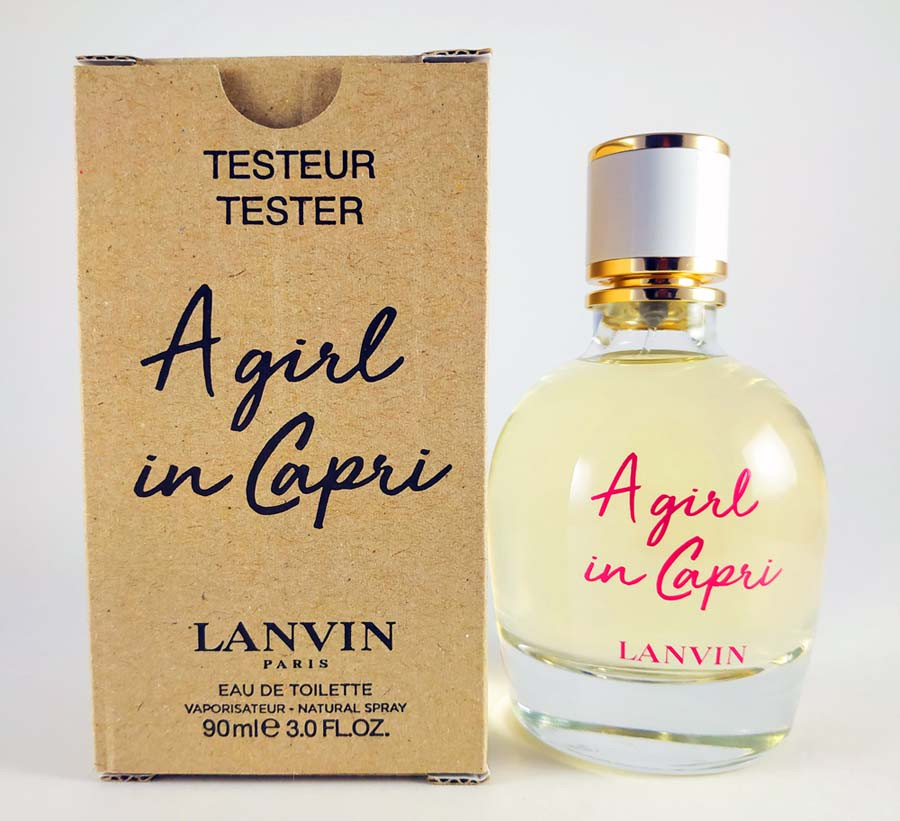 Lanvin A Girl In Capri edt tester 90ml