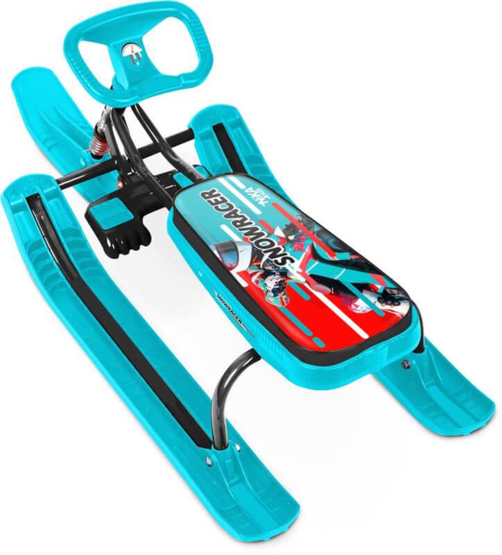 НИКА Снегокат ТИМКА СПОРТ 2 Nika kids sportbike (черный каркас)