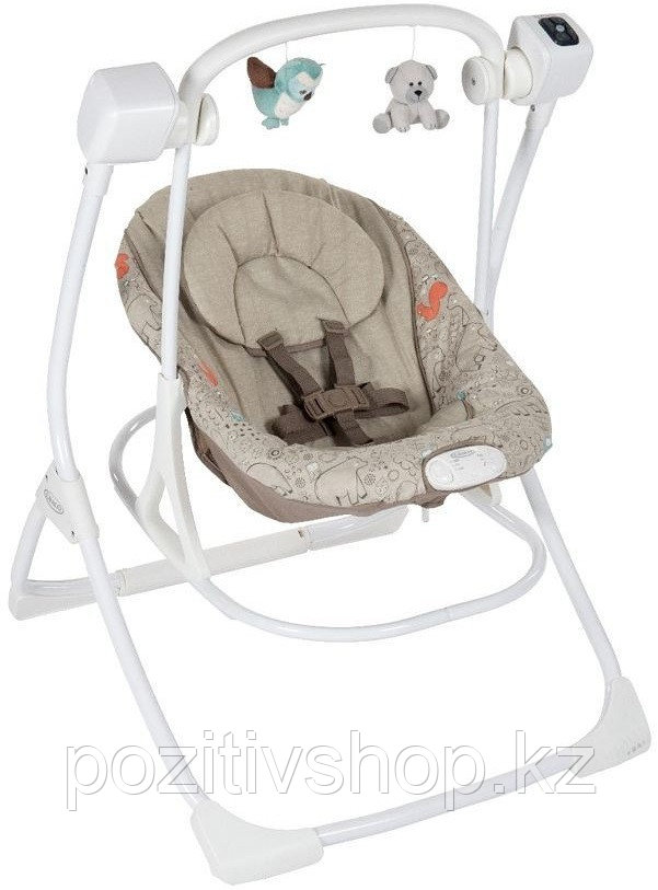 Качель Graco Cozy Duet Woodland Walk