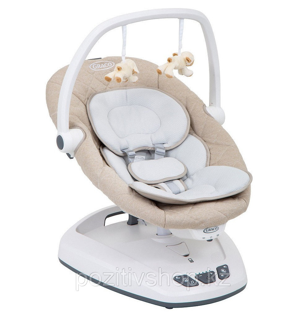 Детский укачивающий центр Graco Move With Me Sparrow