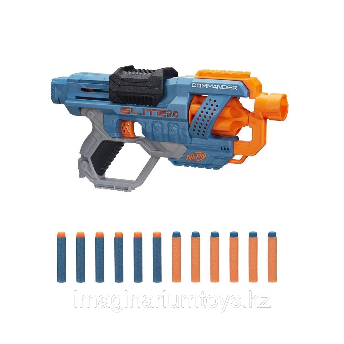 Бластер Nerf Elite 2.0 Коммандер