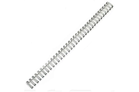 Переплетная пружина QP 3:1 A4 size 7/16" (11мм/80, 100шт, металл, White)