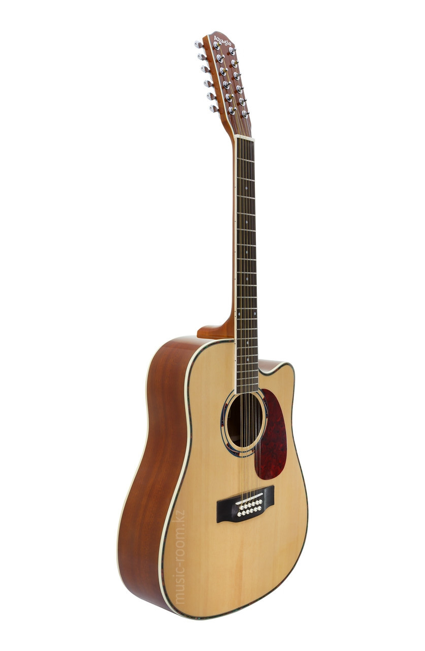 Акустическая 12-ти струнная гитара Adagio MDF41127N - фото 1 - id-p38582862
