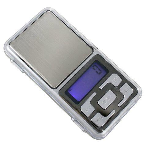 Весы аптечные ювелирные электронные карманные Pocket Scale с синей подсветкой (500 ± 0,1 г) - фото 4 - id-p82207069