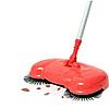 Веник автоматический с тремя щётками для уборки Magic Sweeper (Розовый), фото 8